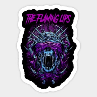 THE FLAMING LIPS BAND Sticker